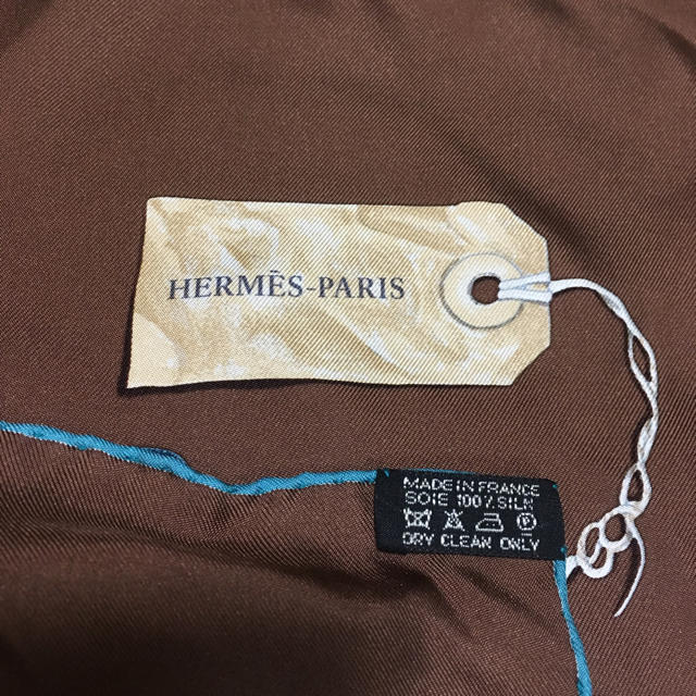 Hermes(エルメス)のエルメス スカーフ  クリーニング済 レディースのファッション小物(バンダナ/スカーフ)の商品写真