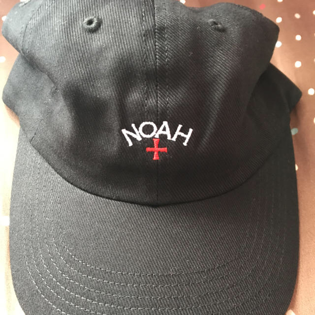 NOAH キャップ ブラック メンズの帽子(キャップ)の商品写真