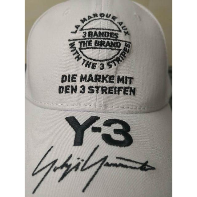 Y-3(ワイスリー)のY-3(ワイスリー)TRUCKER CAP キャップ　ホワイト メンズの帽子(ハット)の商品写真