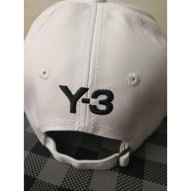 Y-3(ワイスリー)のY-3(ワイスリー)TRUCKER CAP キャップ　ホワイト メンズの帽子(ハット)の商品写真