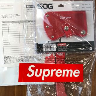 Supreme - Supreme SOG hand axe 斧 オノ シュプリームの通販 by