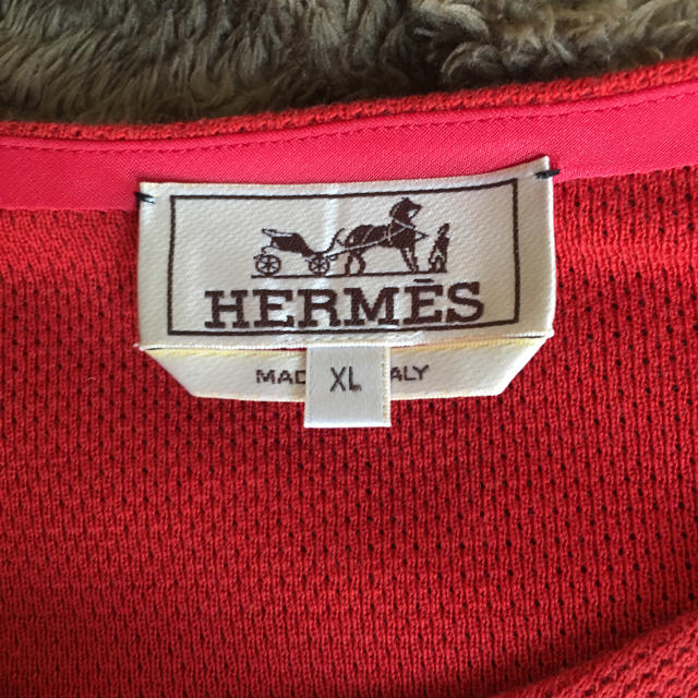 Hermes(エルメス)のHERMES エルメス 鹿の子Tシャツ レディースのトップス(Tシャツ(半袖/袖なし))の商品写真