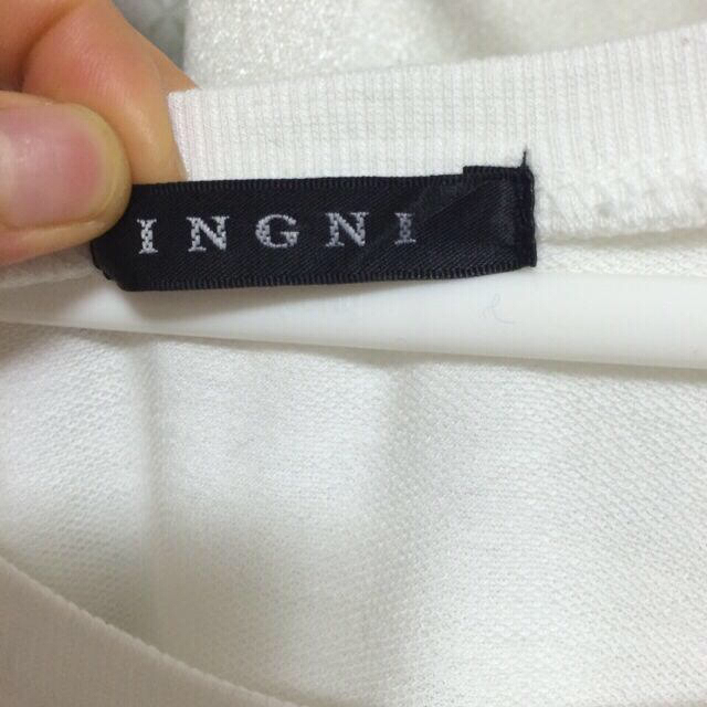 INGNI(イング)のINGNI スウェットワンピ レディースのワンピース(ミニワンピース)の商品写真