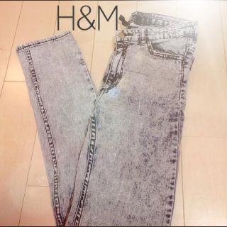 エイチアンドエム(H&M)の値下げ！H&Mケミカルスキニー(デニム/ジーンズ)