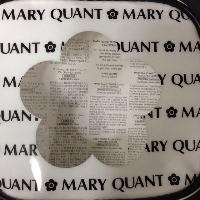 MARY QUANT(マリークワント)のマリークワントホワイトシージ  コスメ/美容のボディケア(その他)の商品写真