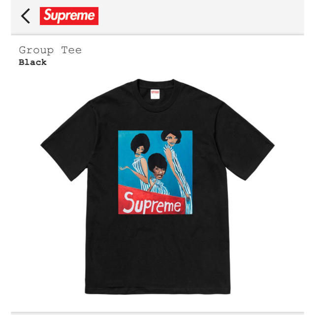 Supreme(シュプリーム)のsupreme Tee メンズのトップス(Tシャツ/カットソー(半袖/袖なし))の商品写真