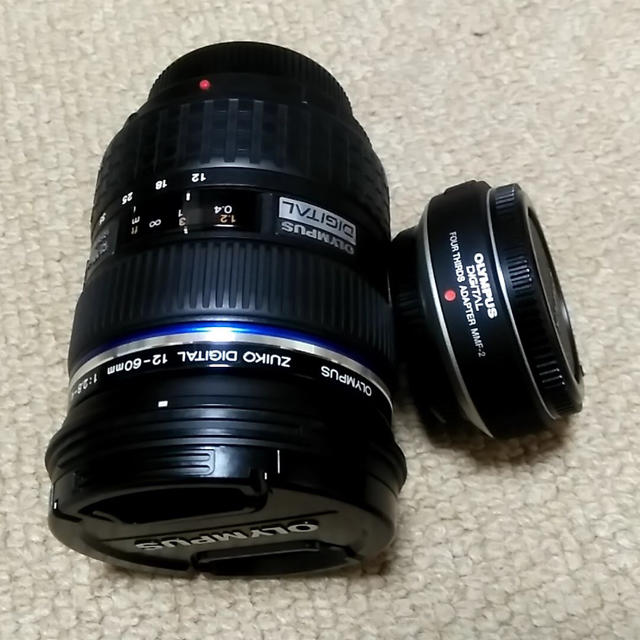 オリンパス　ズイコーデジタル12-60mm F2.8-4SWD スマホ/家電/カメラのカメラ(レンズ(ズーム))の商品写真