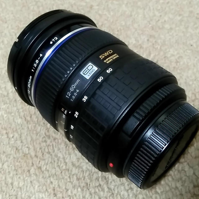 オリンパス　ズイコーデジタル12-60mm F2.8-4SWD スマホ/家電/カメラのカメラ(レンズ(ズーム))の商品写真