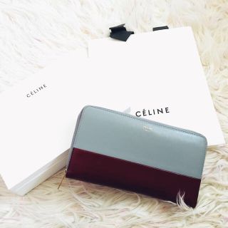 セリーヌ(celine)のCELINE＊バイカラー財布(財布)