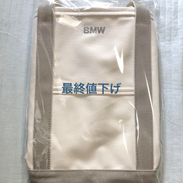 BMW(ビーエムダブリュー)のＢＭＷ オリジナル・トートバッグ エンタメ/ホビーのコレクション(ノベルティグッズ)の商品写真