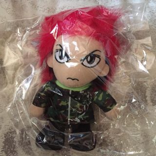 X JAPAN タグ付き hide 13th 限定ぬいぐるみ(ミュージシャン)