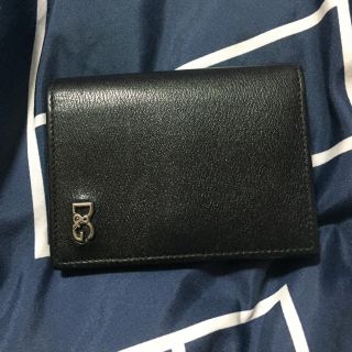 ディーアンドジー(D&G)の【美品】D&G ディーアンドジー 名刺入れ(名刺入れ/定期入れ)