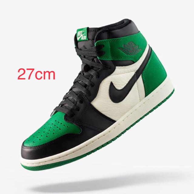 NIKE(ナイキ)のエアジョーダン1 AIR JORDAN 1 グリーン 緑 ナイキ NIKE メンズの靴/シューズ(スニーカー)の商品写真