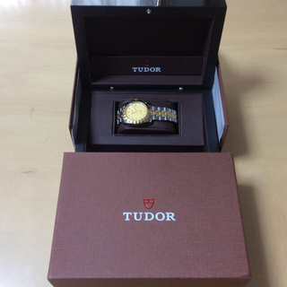 チュードル(Tudor)のチュードルの保管箱 外箱付(腕時計(アナログ))