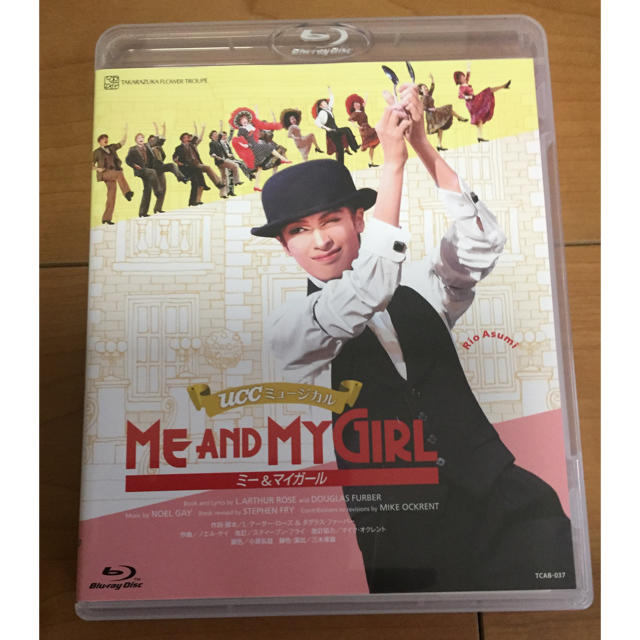 宝塚 花組 宝塚大劇場 ME AND MY GIRL 明日海りお Blu-ray
