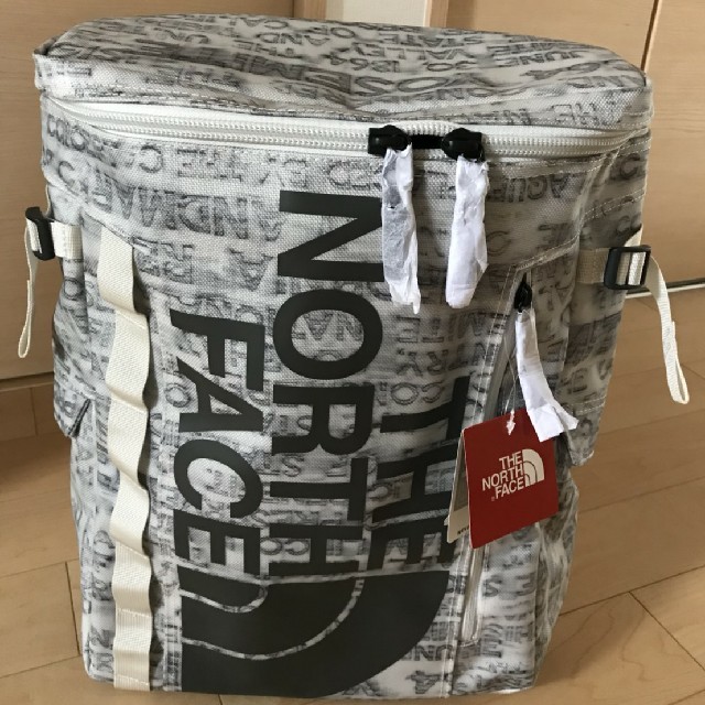 完売カラー☆新品！ノースフェイス　ヒューズbox 30L☆ムーンライトアイボリー 1