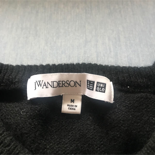 J.W.ANDERSON(ジェイダブリューアンダーソン)のUNIQLO JWANDERSON メンズのトップス(ニット/セーター)の商品写真