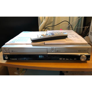 パナソニック(Panasonic)のVHS一体型DVDレコーダー DMR-EH75V(DVDレコーダー)
