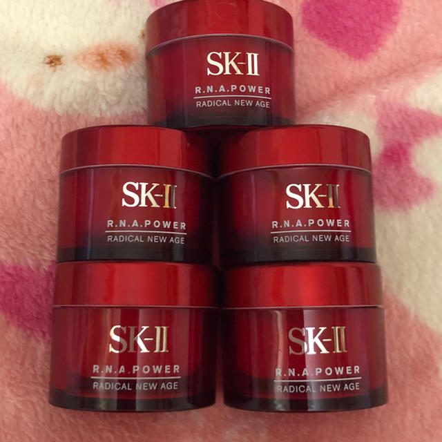 SK-2  SK-II RNA パワーラディカル ニューエイジ 15g×5個