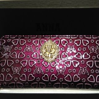 ラブリーanna Sui ディズニー 財布 すべてのイラスト画像