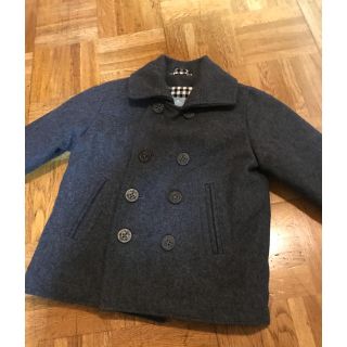 ベビーギャップ(babyGAP)の いろはさま専用★BabyGAP★Pコート★100cm★グレー(コート)