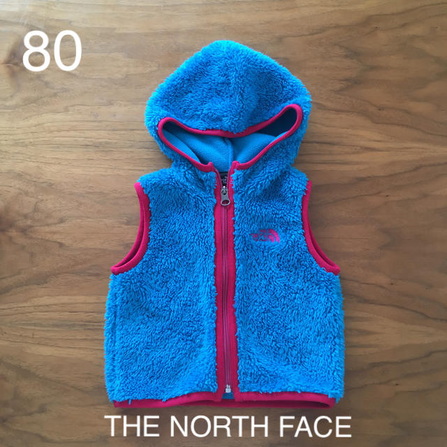 THE NORTH FACE(ザノースフェイス)のTHE NORTH FACE フリース ベスト ザ ノースフェイス キッズ/ベビー/マタニティのベビー服(~85cm)(その他)の商品写真