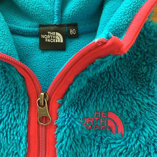 THE NORTH FACE(ザノースフェイス)のTHE NORTH FACE フリース ベスト ザ ノースフェイス キッズ/ベビー/マタニティのベビー服(~85cm)(その他)の商品写真