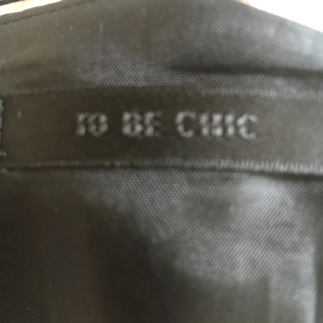 TO BE CHIC(トゥービーシック)のTO BE CHICワンピース レディースのワンピース(ひざ丈ワンピース)の商品写真