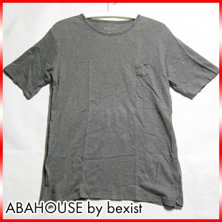 アバハウス(ABAHOUSE)の希少！bexist ベグジット ミニポケット付Tシャツ Lサイズ(Tシャツ/カットソー(半袖/袖なし))