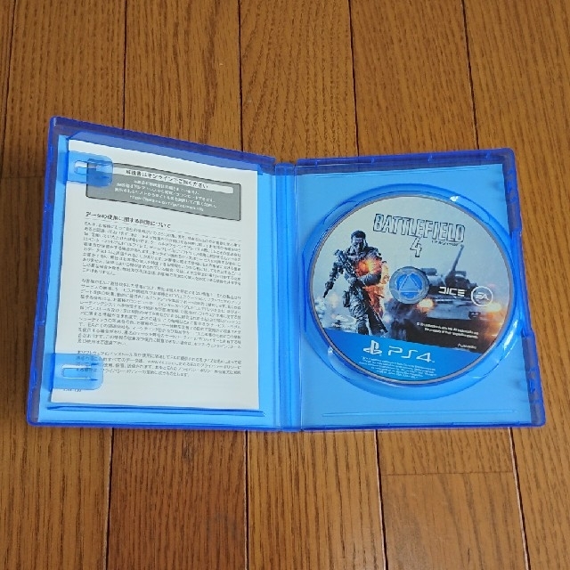 PlayStation4(プレイステーション4)のバトルフィールド 4 PS4 エンタメ/ホビーのゲームソフト/ゲーム機本体(家庭用ゲームソフト)の商品写真
