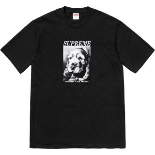 シュプリーム(Supreme)の18ss Supreme Remember Tee L サイズ 黒い(Tシャツ/カットソー(半袖/袖なし))