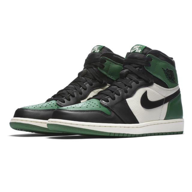 【28cm】NIKE AIR JORDAN 1  つま緑