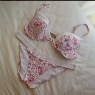 ディオール(Christian Dior) ピンク 水着(レディース)の通販 1点