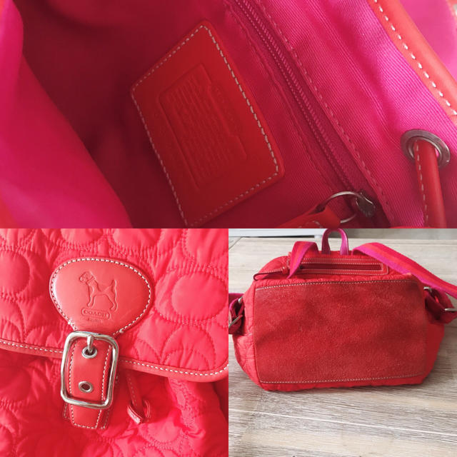 COACH(コーチ)のレア/美品used/COACH リュック レディースのバッグ(リュック/バックパック)の商品写真