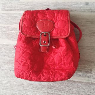 コーチ(COACH)のレア/美品used/COACH リュック(リュック/バックパック)