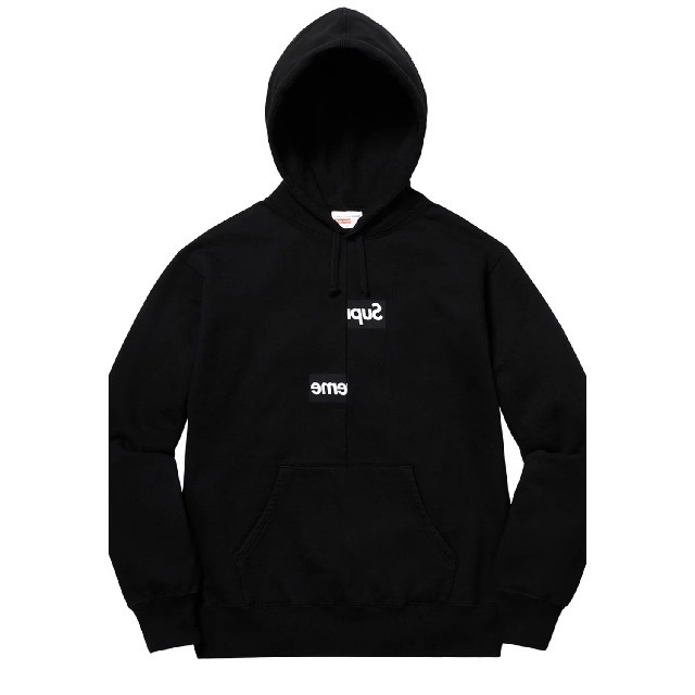 Supreme Comme des Garcons パーカー Mサイズ ボックス