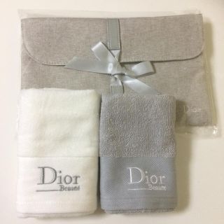 ディオール(Dior)の❤︎新品未使用❤︎Dior ポーチ タオルセット(ポーチ)