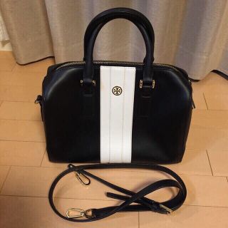 トリーバーチ(Tory Burch)の最終値下げ‼️27年1月2日池袋西武購入(ボストンバッグ)