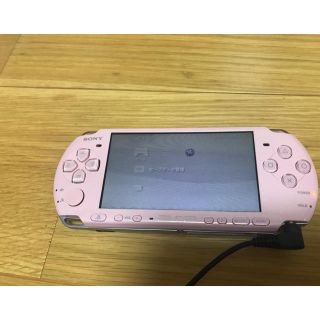 プレイステーションポータブル(PlayStation Portable)のPSP3000 ブロッサムピンク(携帯用ゲーム機本体)