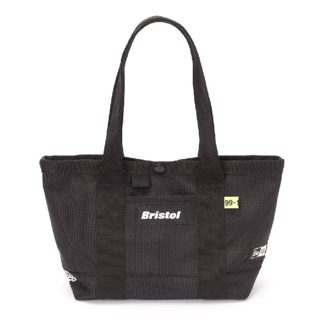 F.C.R.B.(エフシーアールビー)のミニトートバッグ NEWERA BIG LOGO TOTE BAG MINI メンズのバッグ(トートバッグ)の商品写真