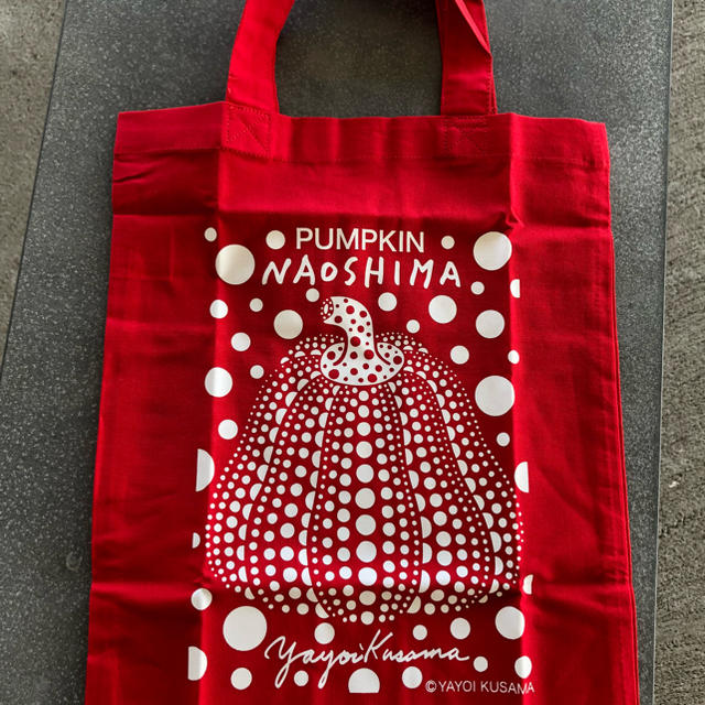 草間彌生 水玉 トート バッグ 鞄 Y Kusama 赤 かぼちゃ 直島 限定 | フリマアプリ ラクマ 草間彌生 水玉 トート バッグ 鞄 Y Kusama 赤 かぼちゃ 直島 限定 | フリマアプリ ラクマ