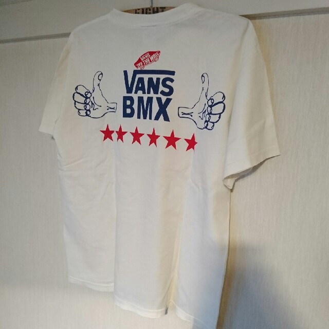 VANS(ヴァンズ)のVans ユーズド レアTシャツ
BMX vintage メンズのトップス(Tシャツ/カットソー(半袖/袖なし))の商品写真