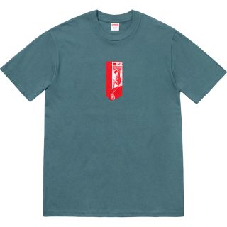 シュプリーム(Supreme)の18fw supreme Payphone Tee Slate(Tシャツ/カットソー(半袖/袖なし))