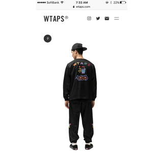 ダブルタップス(W)taps)の今週末大幅値下げ定価以下！Wtaps CRIBS01 カーキ色 Sサイズ(スウェット)