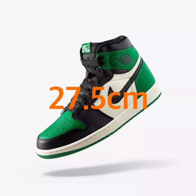 NIKE(ナイキ)のNIKE AIR JORDAN 1 OG PINE GREEN メンズの靴/シューズ(スニーカー)の商品写真