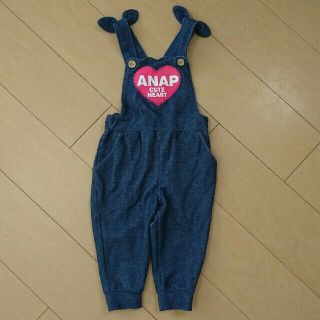 アナップキッズ(ANAP Kids)のたみ様専用💝アナップキッズ サロペット ハート(パンツ/スパッツ)