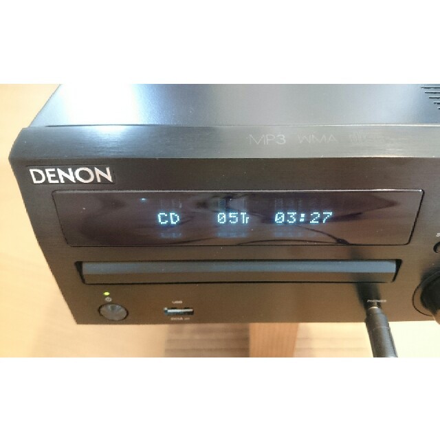 DENON CDレシーバー（コンポ）の通販 by Poorman`s Sound｜デノンならラクマ - DENON RCD-M39 お得超激安