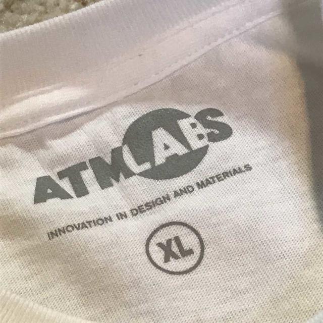 ATMLABS atmos labs アトモス Tシャツ 白XL