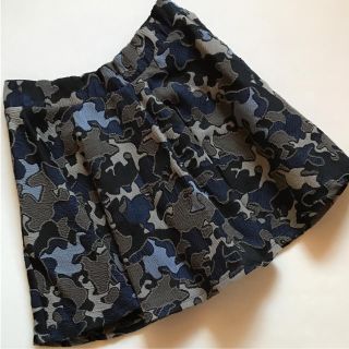 ザラ(ZARA)の【美品】ザラ♡迷彩柄♡ミニスカート(ミニスカート)