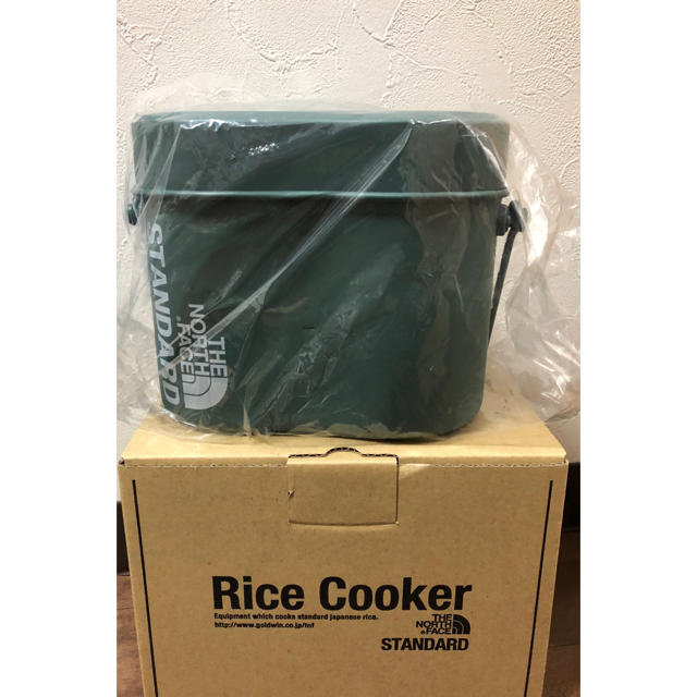 THE NORTH FACE(ザノースフェイス)のTHE NORTH FACE rice cooker ライスクッカー スポーツ/アウトドアのアウトドア(調理器具)の商品写真